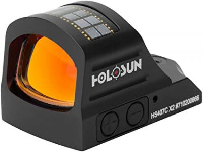 HOLOSUN Classic Open Reflex Red Dot Sight 2 MOA (Black)
