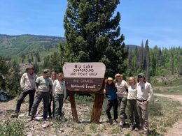 Rio Grande National Forest Conservation efforts.