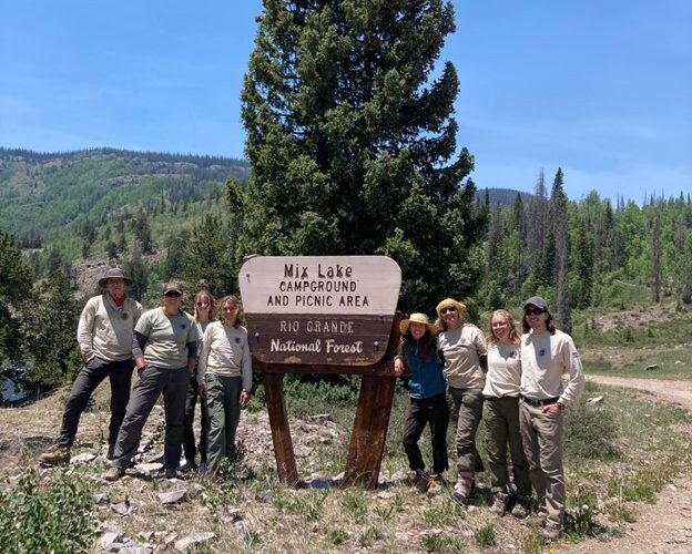 Rio Grande National Forest Conservation efforts.