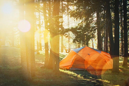 How Much Sun is Too Much While Camping?