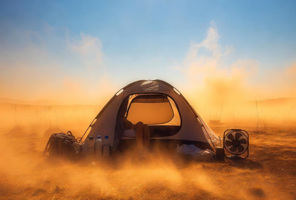 Camping in a Heat Wave: What Actually Keeps You Safe and Comfortable