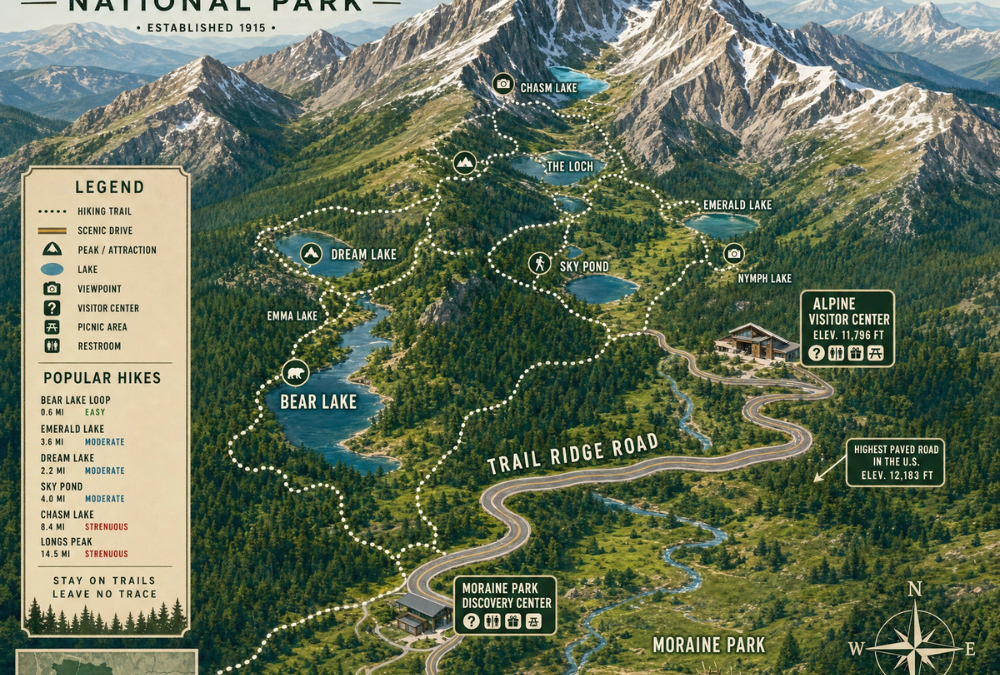How to Actually Read a Trail Map (Before You Need To)