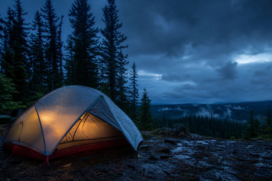 Camping Through a Storm: What to Know Before the Sky Turns