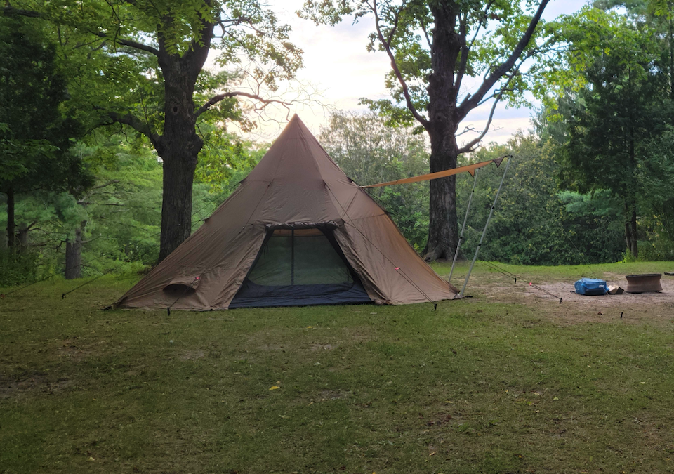 Can You Use a Hot Tent When It’s Hot Outside?