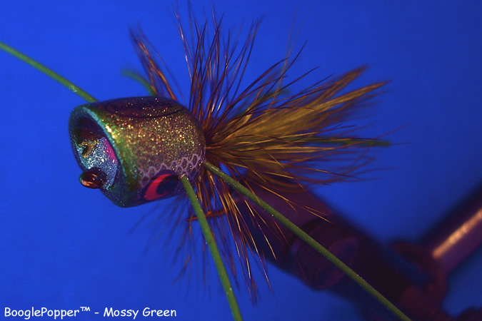 Everest BOOGLE POPPER #4 MOSSY GREEN - $6.40 at Everest