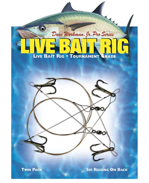 Everest Live Bait Rig(TM) - #6 Treble Hooks - $6.44 at Everest
