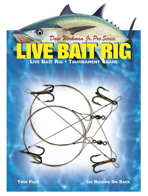 Everest LiveBaitRig-#2TrblSngl-Hook - $6.44 at Everest