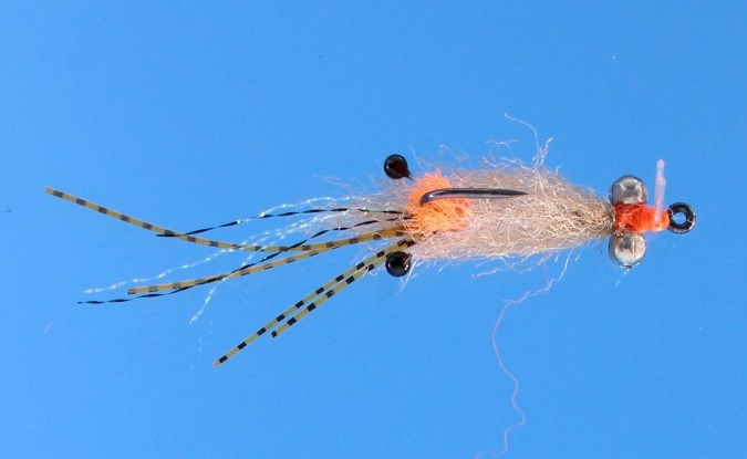 Everest SPAWNING SHRIMP FLIES BC - TAN 4 - $6.45 at Everest
