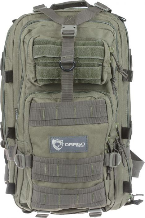 DRAGO TRACKER BACKPACK GREEN