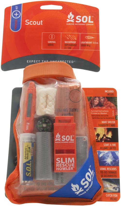 Everest SOL Scout Survival Kit - $27.95 at Everest