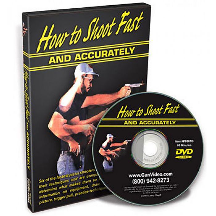 DVD-How to Shoot Fast & Accurately