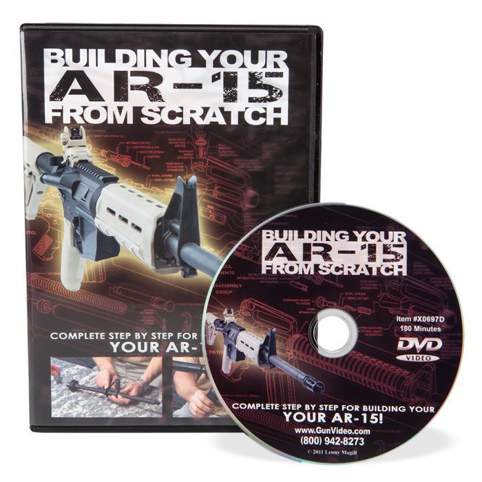 DVD-Bldg. an AR-15 from Scratch