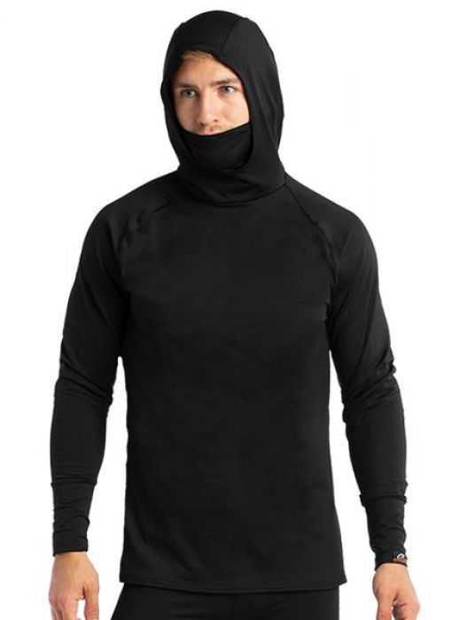 Wsi PROWIKIMAX BUILT IN HOODED SHIRT W/ HEATR BLACK 2XL - $118.00 at Everest