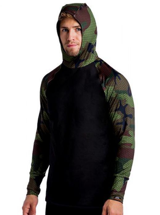 Wsi HEXACAMO HEATR HOODED SHIRT LARGE.. - $139.00 at Everest