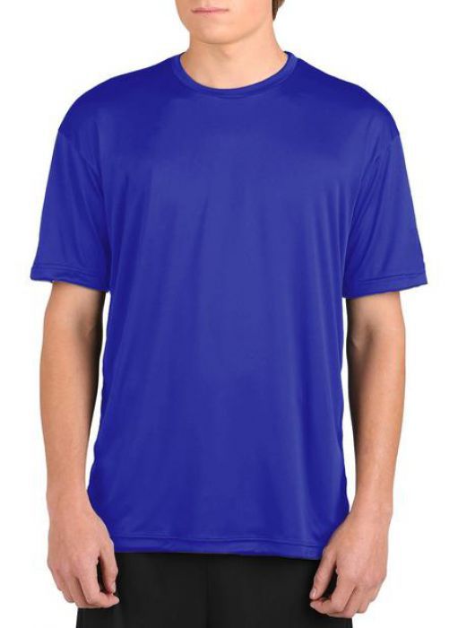 Wsi Microtech Loose Short Sleeve Royal Blue Large - $19.50 at Everest