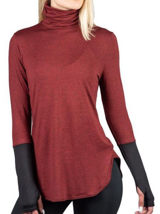 Wsi SOFTTECH HEATR TUNIC RUBY LARGE - $118.00 at Everest