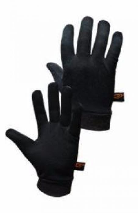 Wsi HEATR GLOVES LINER BLK SMALL - $30.00 at Everest