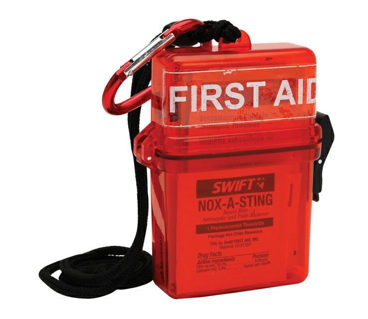Everest Waterproof First Aid Kit - Red - $6.44 at Everest