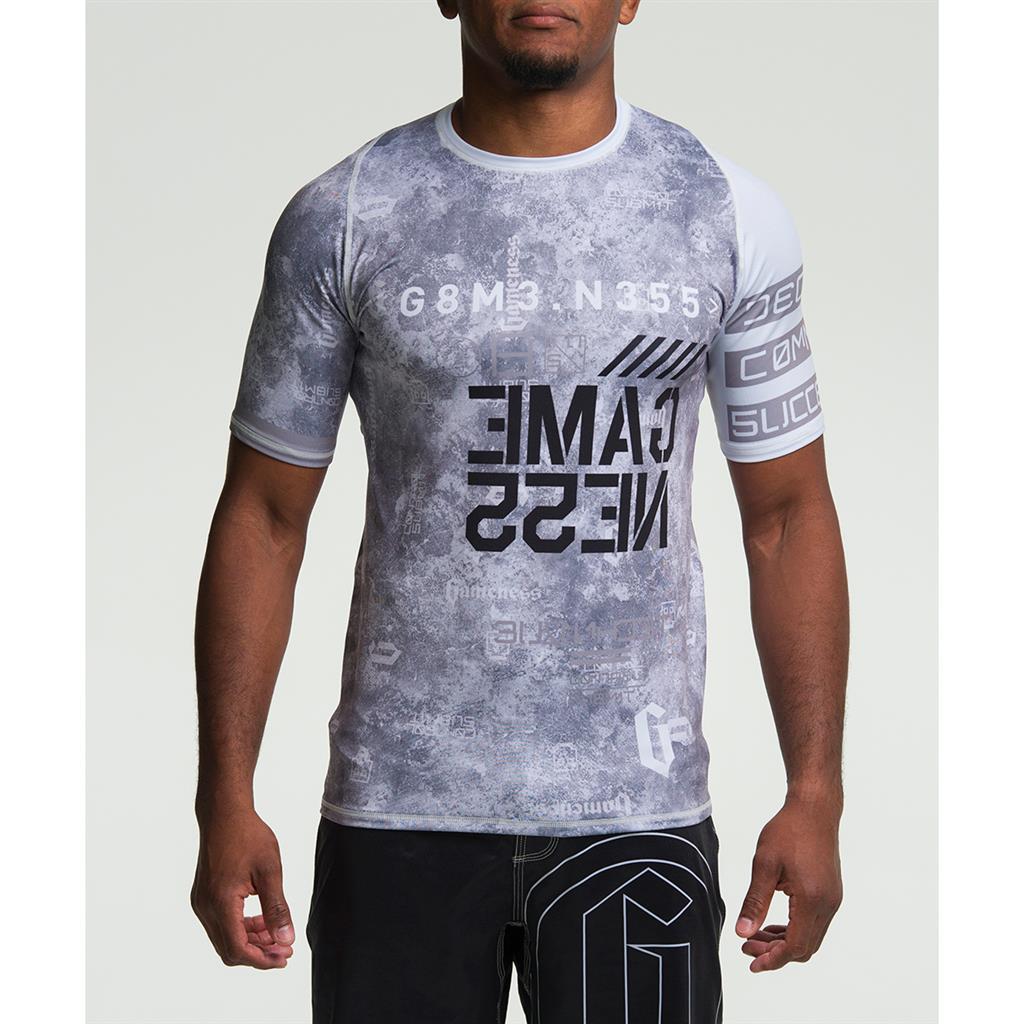 Everest Gameness Marble Rash Guard - $48.10 at Everest