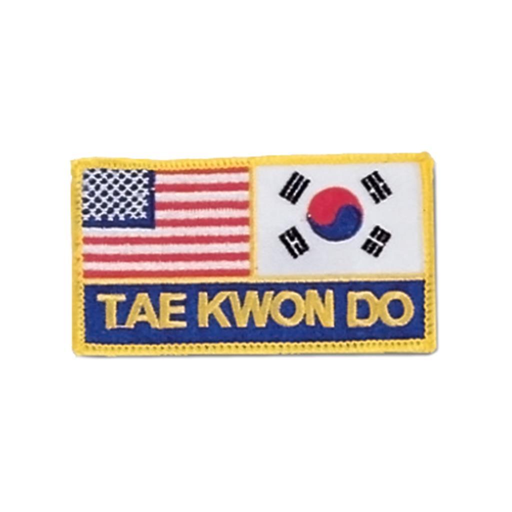 Everest USA/Korea/TKD Patch - $6.41 at Everest