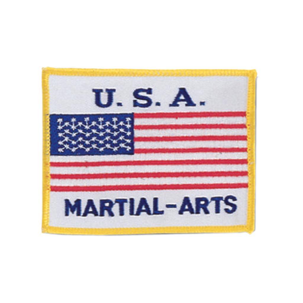 Everest USA Martial Arts Flag Patch - $6.41 at Everest