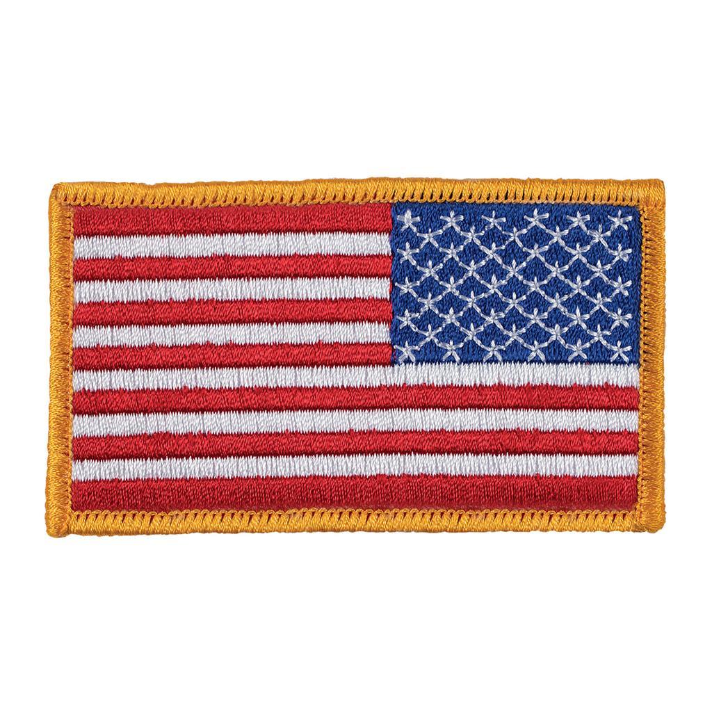 Everest Reverse Gold American Flag Patch - $5.34 at Everest