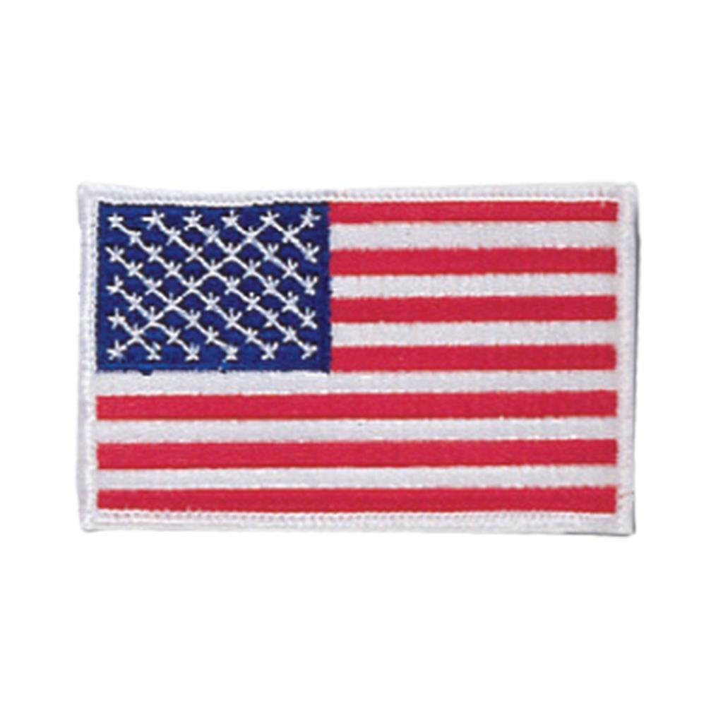 Everest White American Flag Patch - $5.34 at Everest
