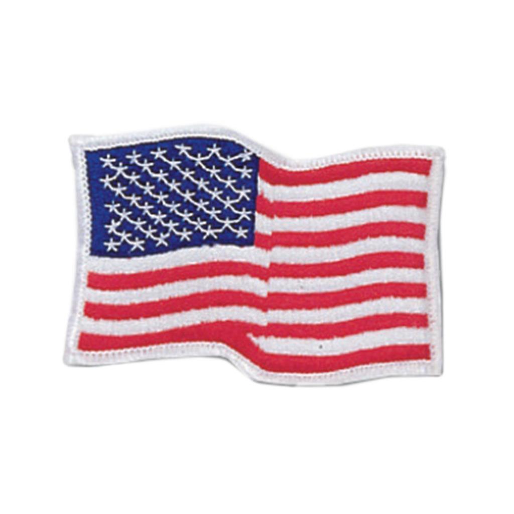 Everest Waving American Flag Patch - $5.87 at Everest