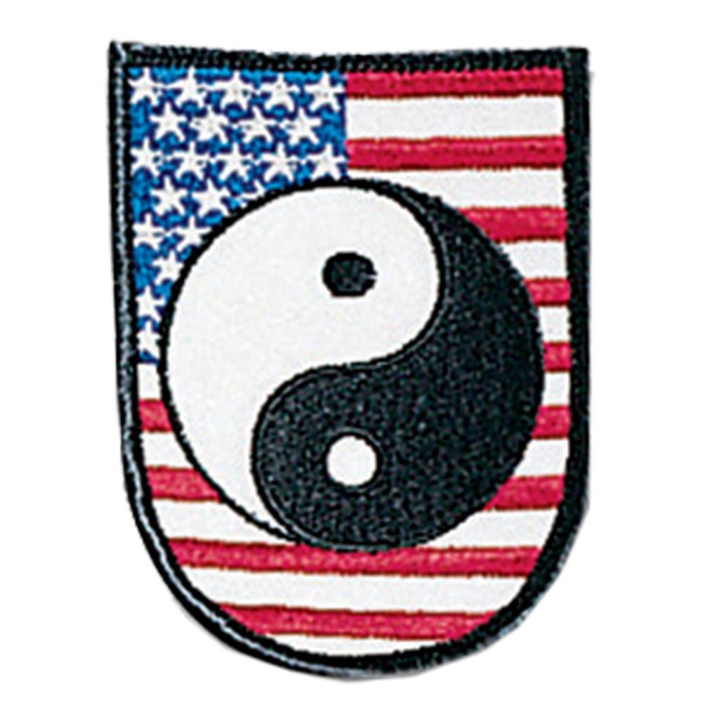 Everest Patch - U.S. Flag & Yin Yang - $5.66 at Everest