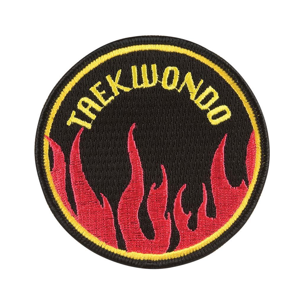 Everest Circle Flame Patch - Taekwondo - $6.41 at Everest
