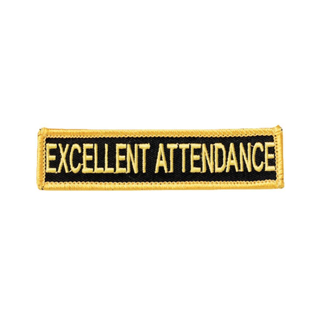 Rank Patch - Excellent Attendance