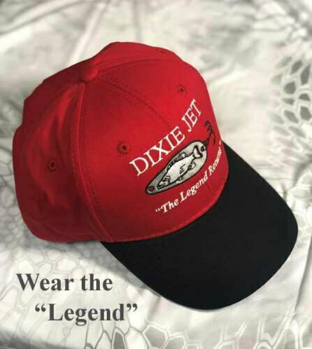 Dixie Jet Lures HAT - $16.50 at Everest
