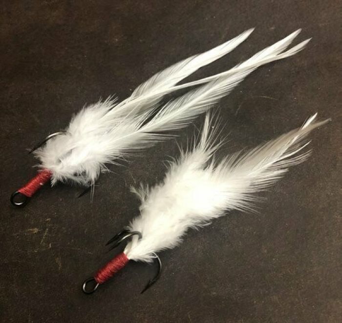 Dixie Jet Lures FEATHER TREBLE HOOK - $8.58 at Everest