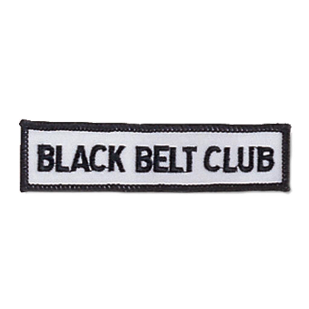 Black Belt Club Patch