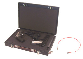 Everest Slimline Handgun Case with Side Lock - $446.95 at Everest