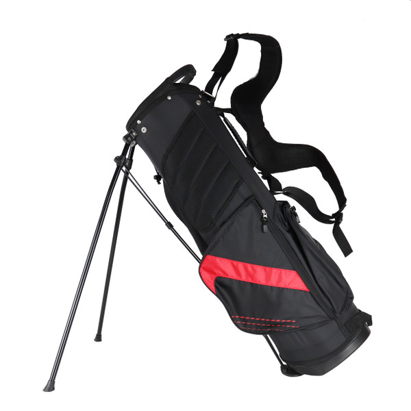 Merchants Of Golf Tour X SS Golf Stand Bags-Black Red - $84.99 at Everest