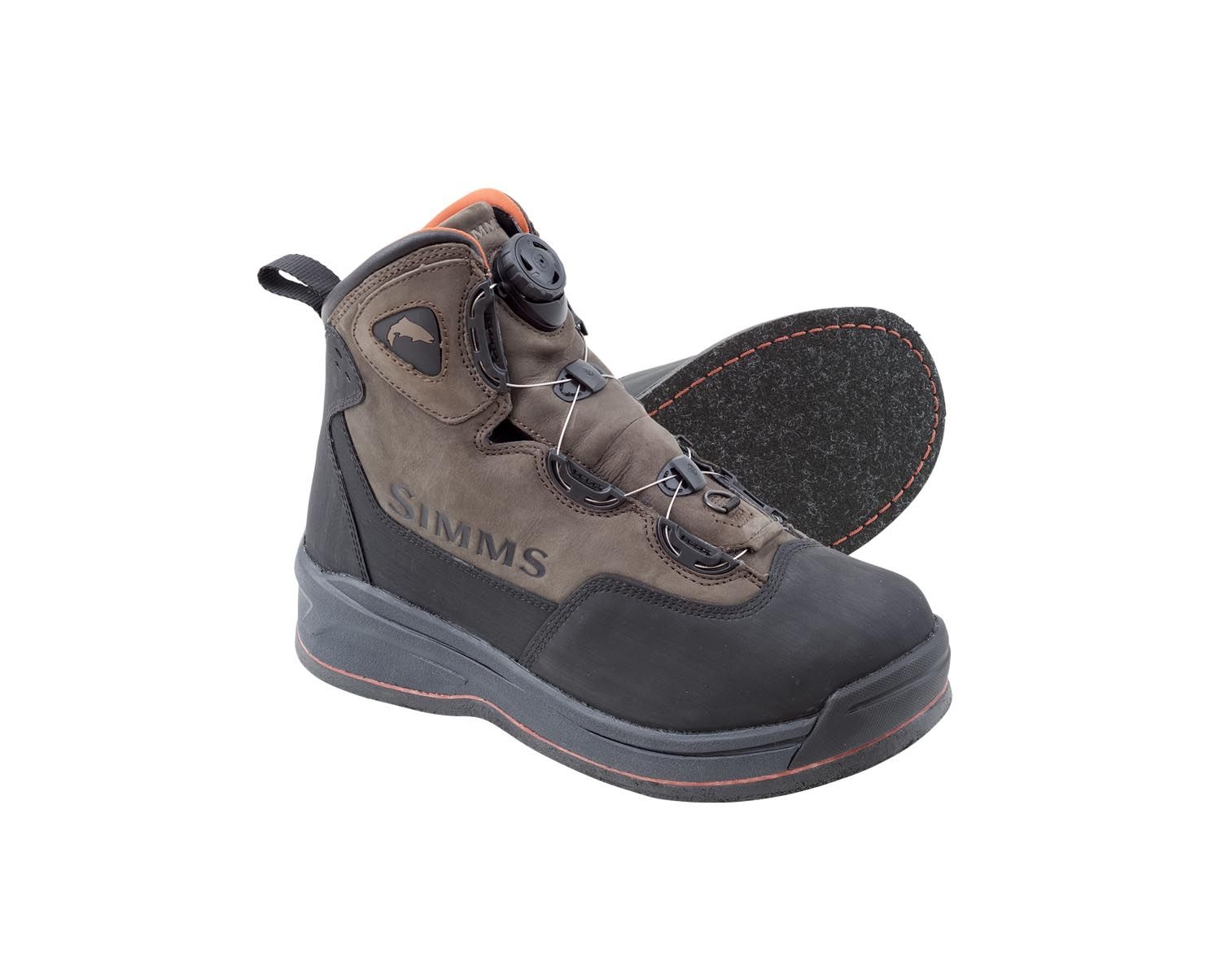 Everest HEADWATERS BOA WADING BOOT - FELT SOLES - 11 - $214.95 at Everest