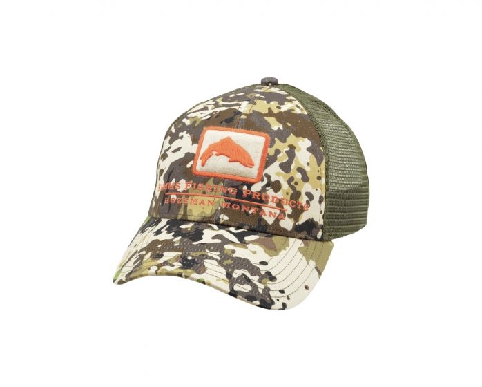 Everest TROUT ICON TRUCKER HAT - $26.82 at Everest