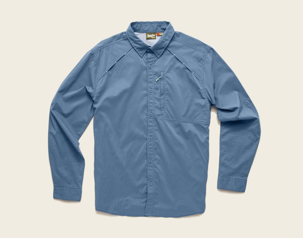 Everest Aroyo Tech Shirt-Azul Check-M - $95.68 at Everest