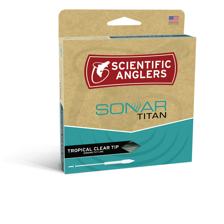 Everest SONAR TITAN TROPICAL CLEAR TIP - WF-8-F/S - $96.70 at Everest