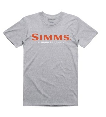 Everest SIMMS LOGO TEE GREY HTHR XXL - $26.82 at Everest