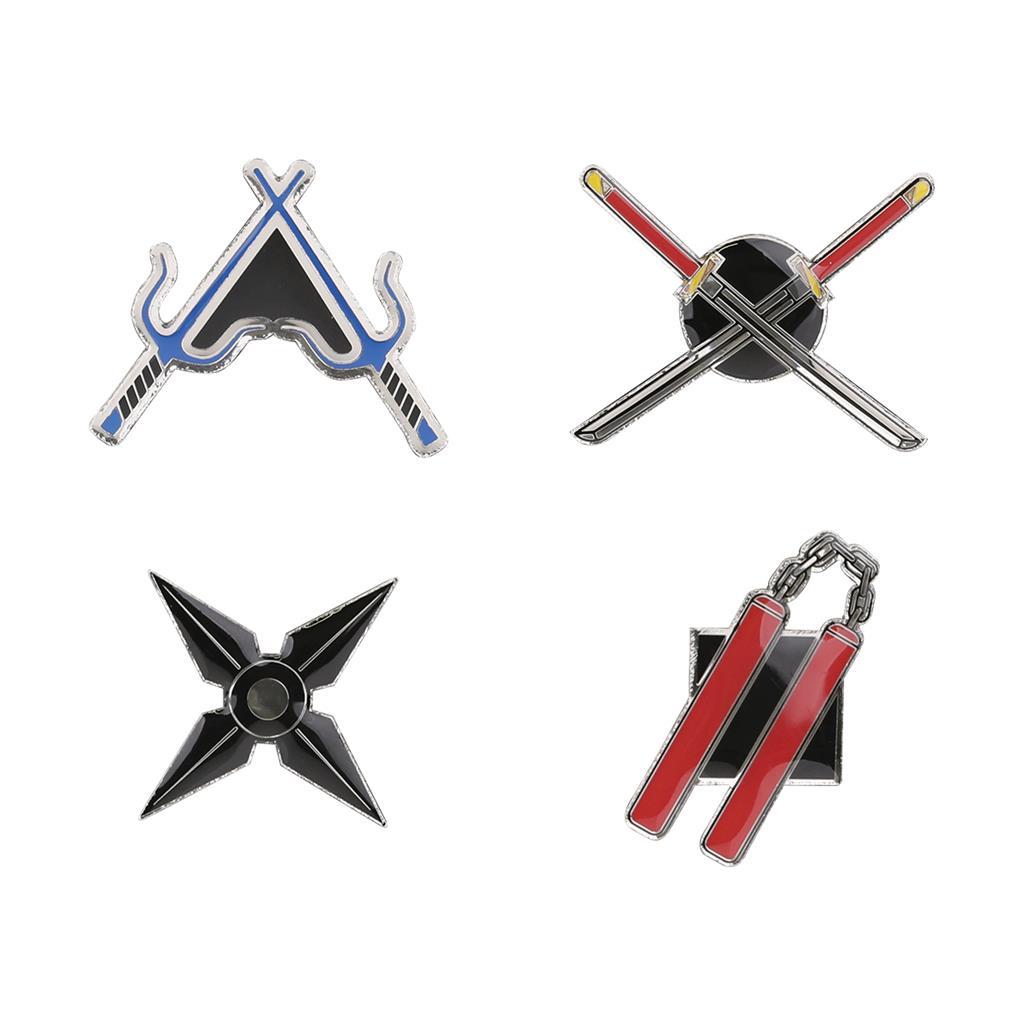 Everest Ninja Collector Pins - $6.42 at Everest
