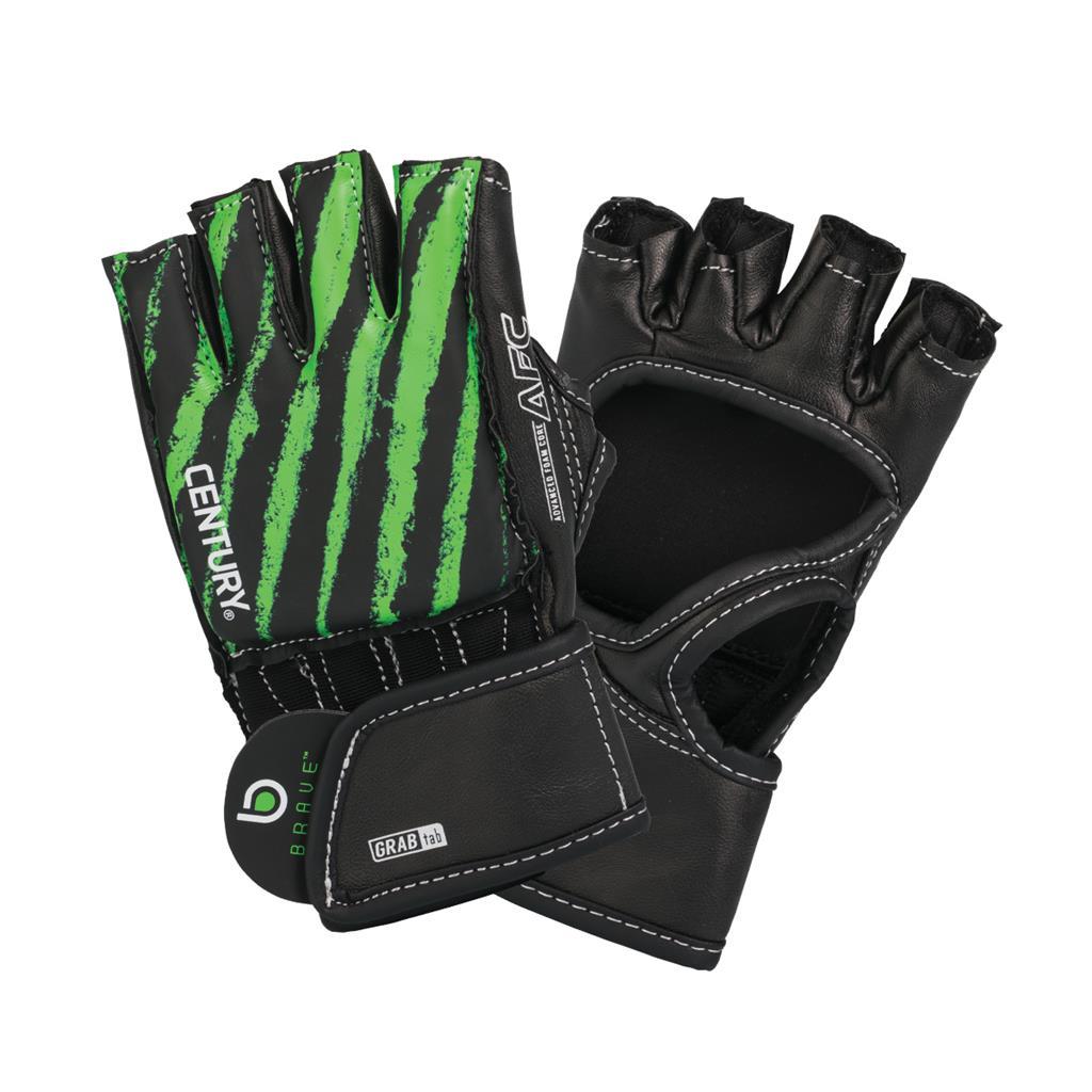 Everest Brave Youth Open Palm Glove - Black/Green - $26.74 at Everest