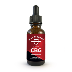 1500mg of Cannabigerol (CBG)