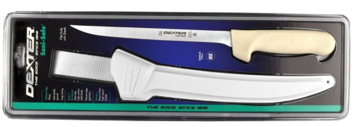 Everest 7 Fillet Knife W/Sheath - $34.39 at Everest