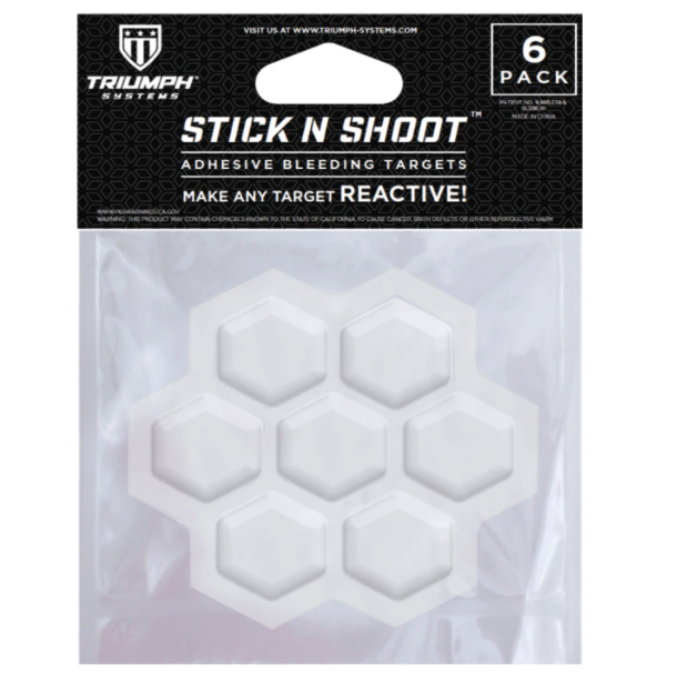 Triumph Systems Stick N Shoot Targets
