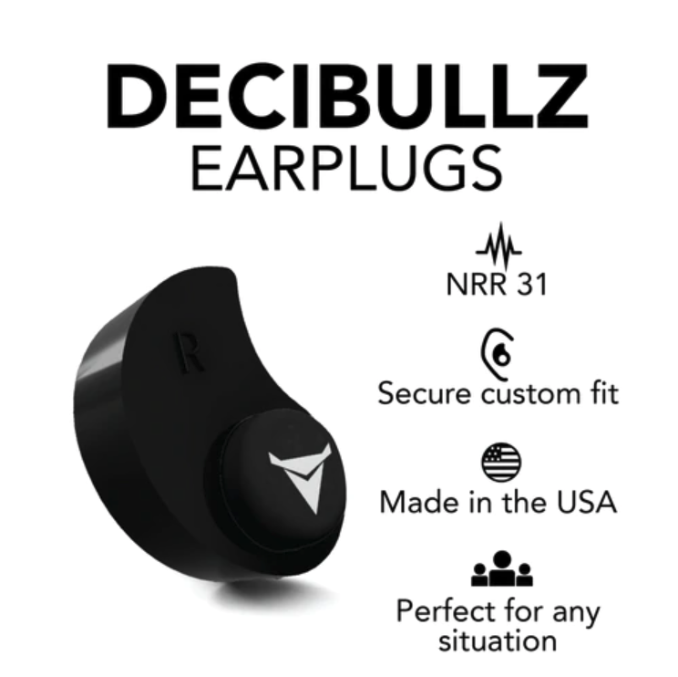 Everest Decibullz Custom Molded Earplugs - $25.99 at Everest