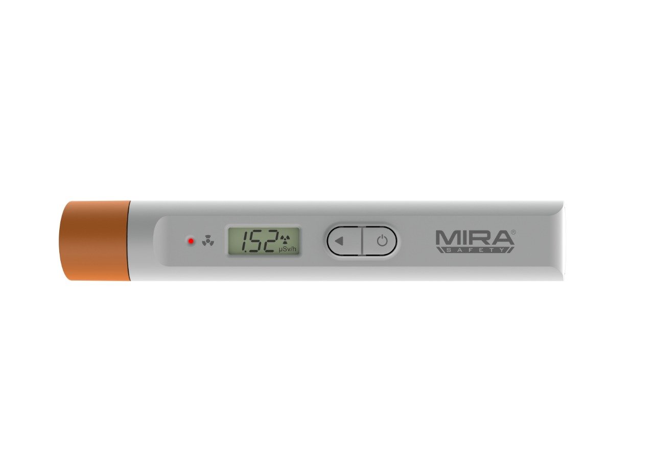 MIRA Safety Geiger-1 Portable Dosimeter/ Geiger Counter