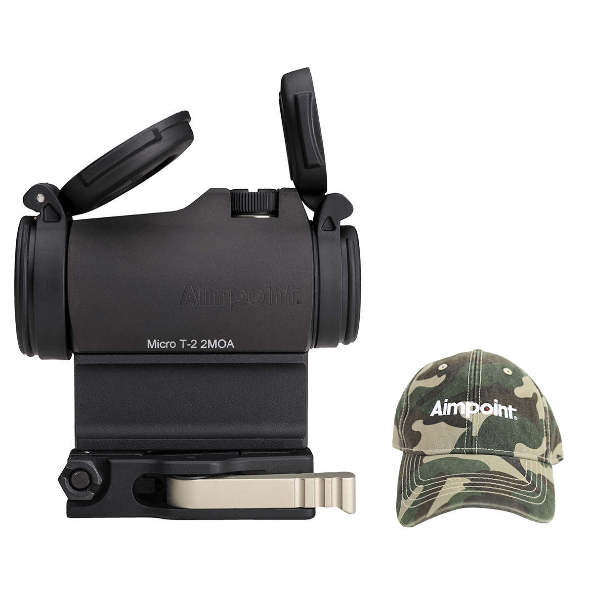 Everest Aimpoint Micro T-2(TM) Red Dot Reflex Sight - AR15 Ready plus Hat - $975.00 at Everest