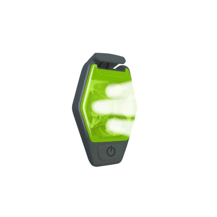'amphipod' AMPHIPOD Ultra-Strobe LED Green Clip Light - $12.50 at Everest